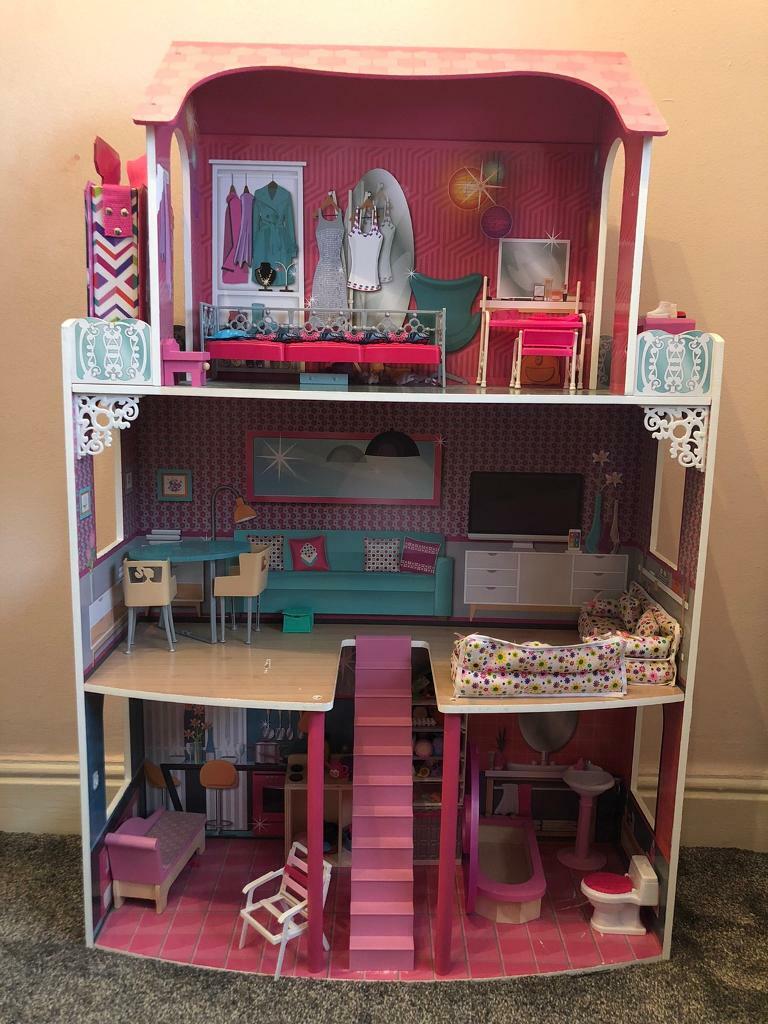 barbie furniture argos